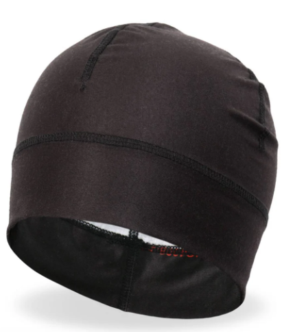 Hot Leathers Classic Black Helmet Liner KHC4008
