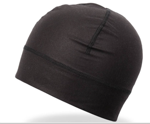 Hot Leathers Classic Black Helmet Liner KHC4008