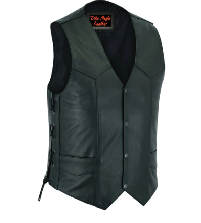 Men's Side Lace Economy Vest DS106