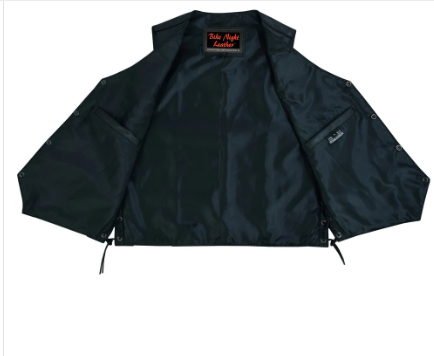 Men's Side Lace Economy Vest DS106