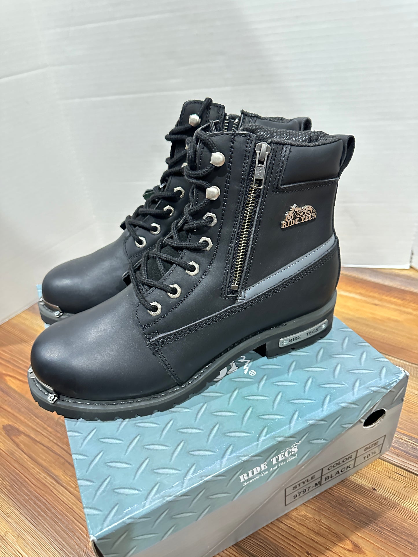 Mens Ride Tech Riding Boot 9797 M Size 10.5