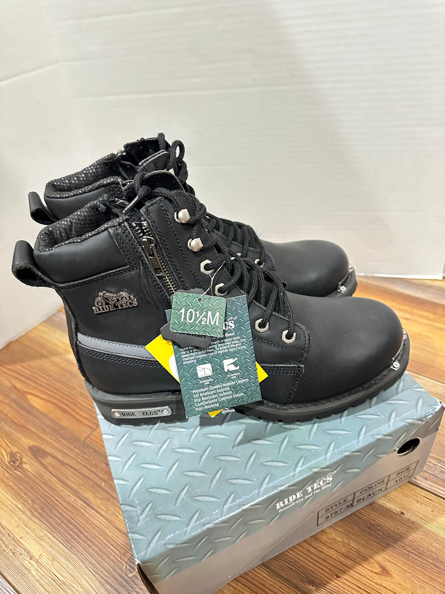 Mens Ride Tech Riding Boot 9797 M Size 10.5