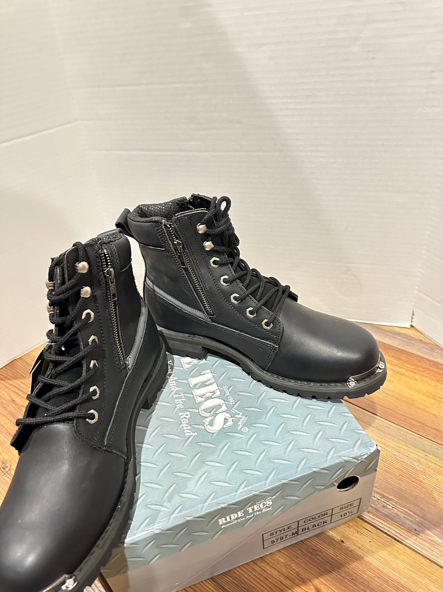 Mens Ride Tech Riding Boot 9797 M Size 10.5