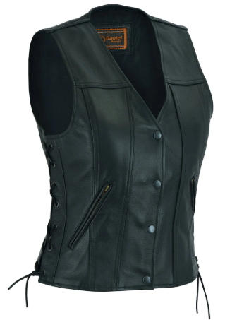 Women's Single Back Panel Concealed Carry Vest DS205 BEST SELLER