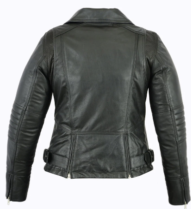 Women's Updated Lightweight Stylish M/C Jacket DS835