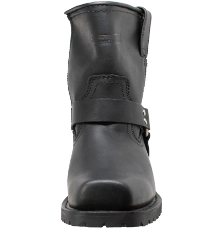 Men's 7" Harness Motorcycle Boots With Zipper  DS1436