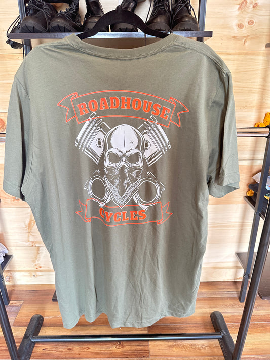 Green Roadhouse Cycles T-Shirt