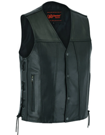 Men's Single Back Panel Concealed Carry Vest