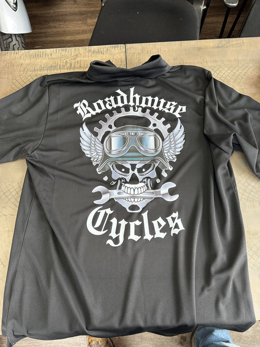 Roadhouse Cycles Collar Shirt